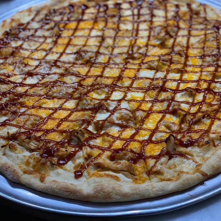 BBQ Chicken Pizza Delight