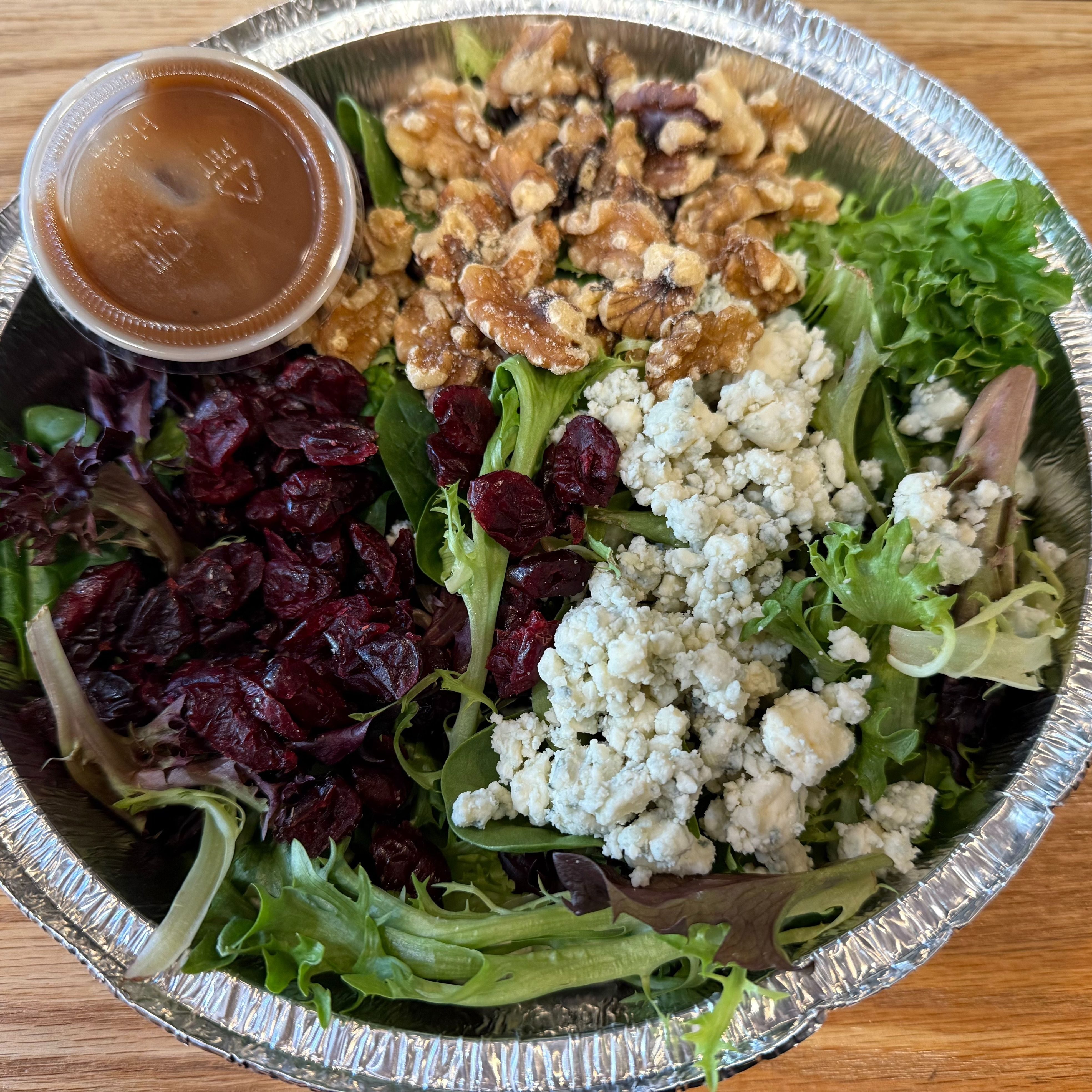 Spring Mix Salad.