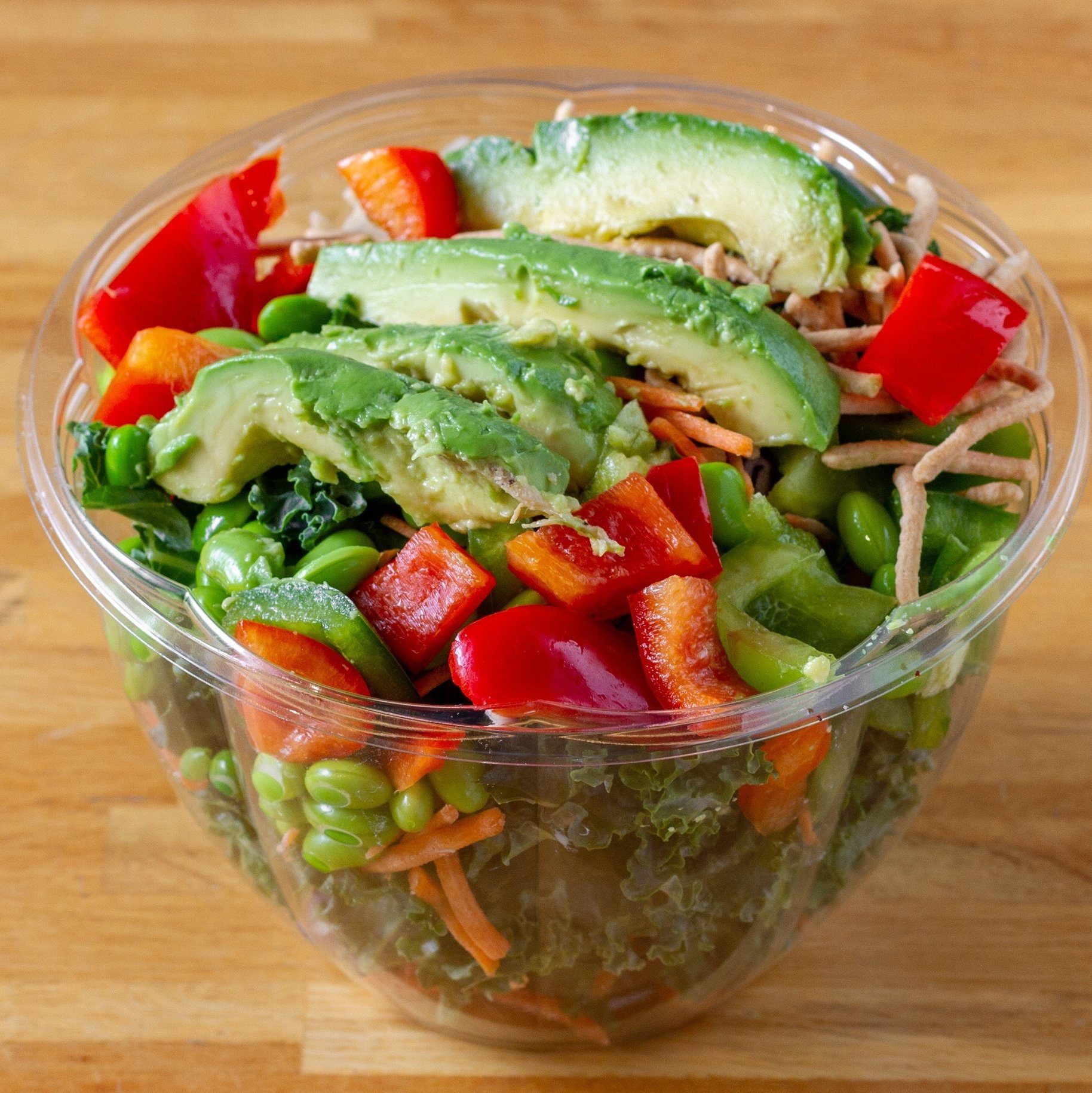 Asian Kale Superfood Salad.