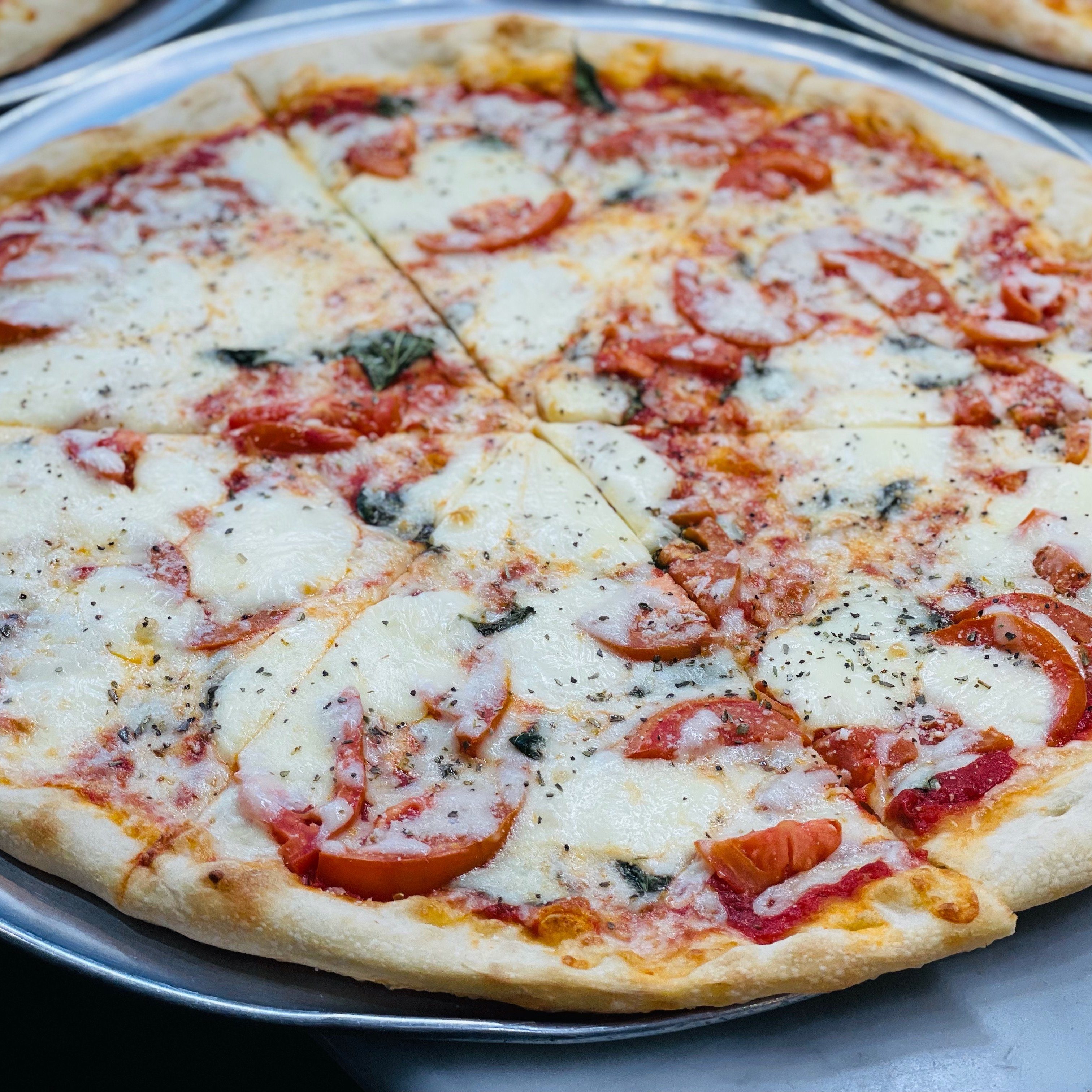 3 Cheese Margherita Pizza.