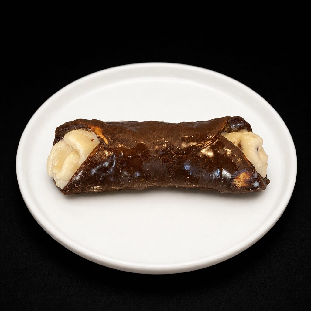 Chocolate Covered Cannoli.