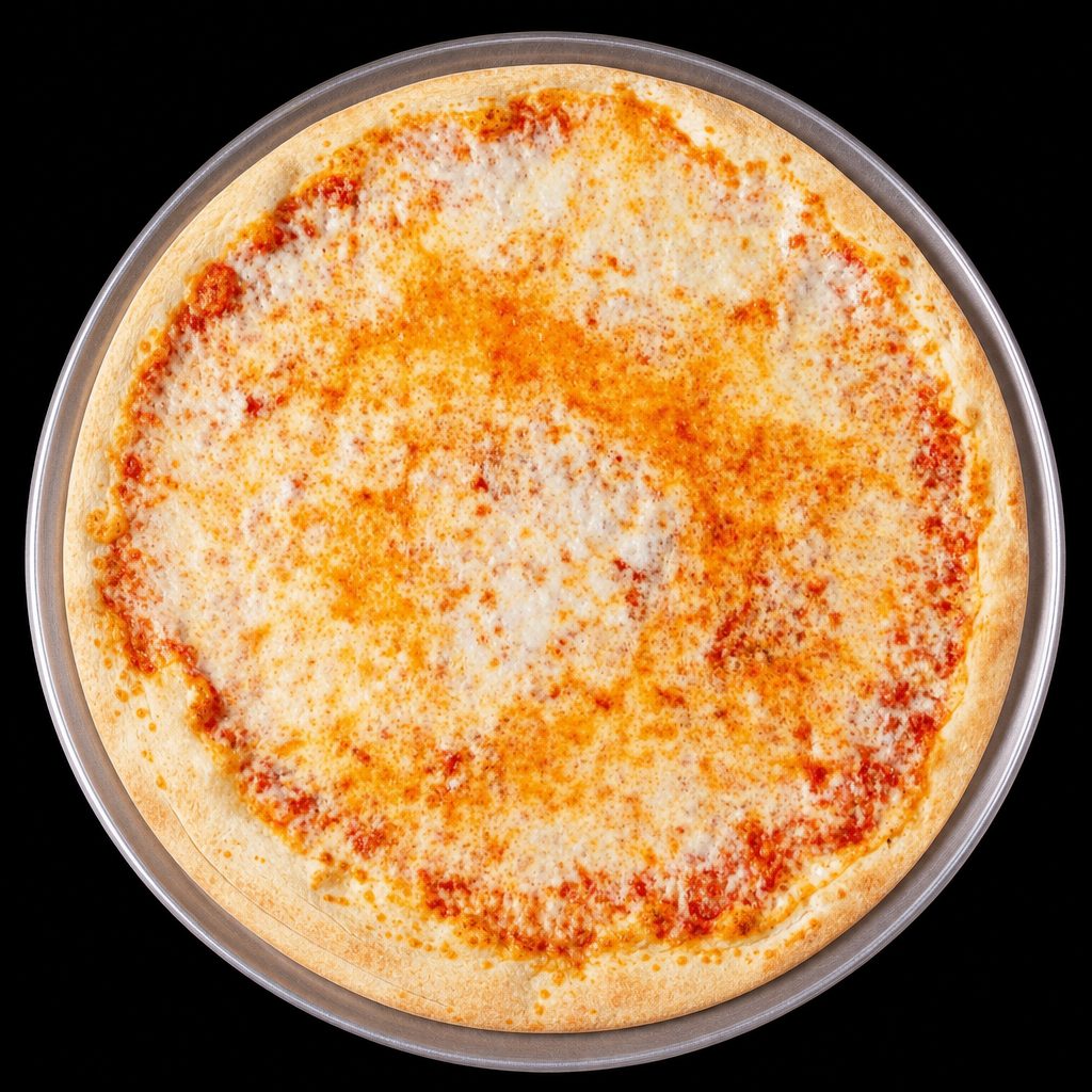 16" New York Style Pizza.