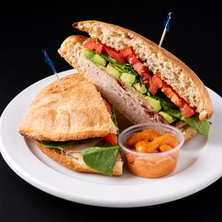 Turkey Bacon Avocado Sandwich