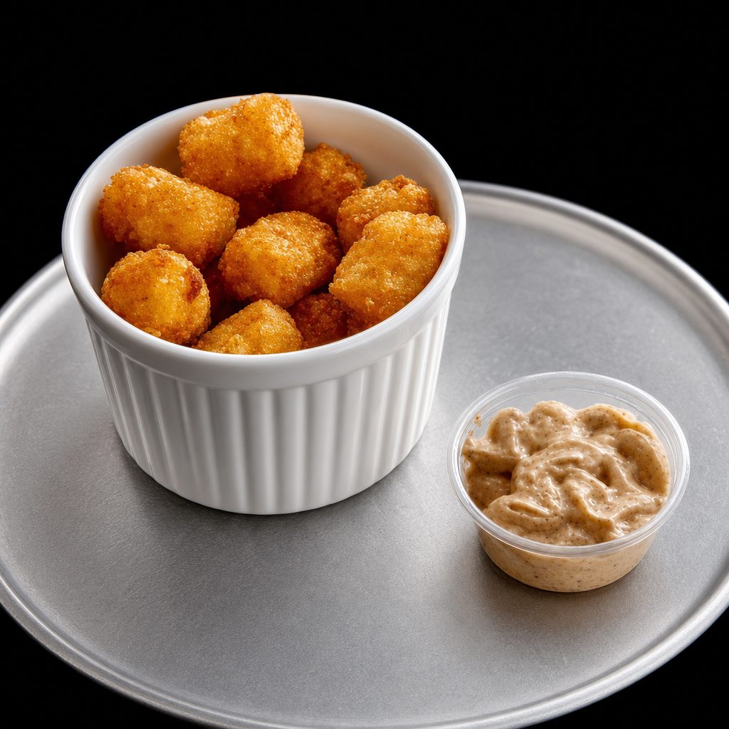 Tots & Dip.