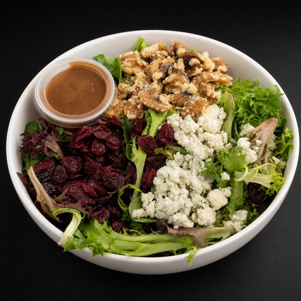 Spring Mix Salad.